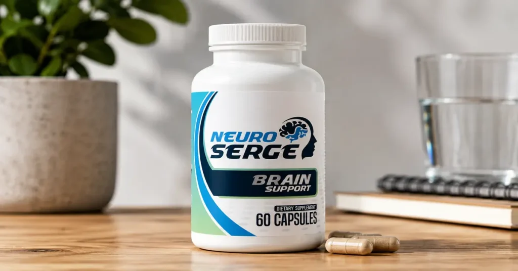Neuro Surge Review 2026 supplement bottle