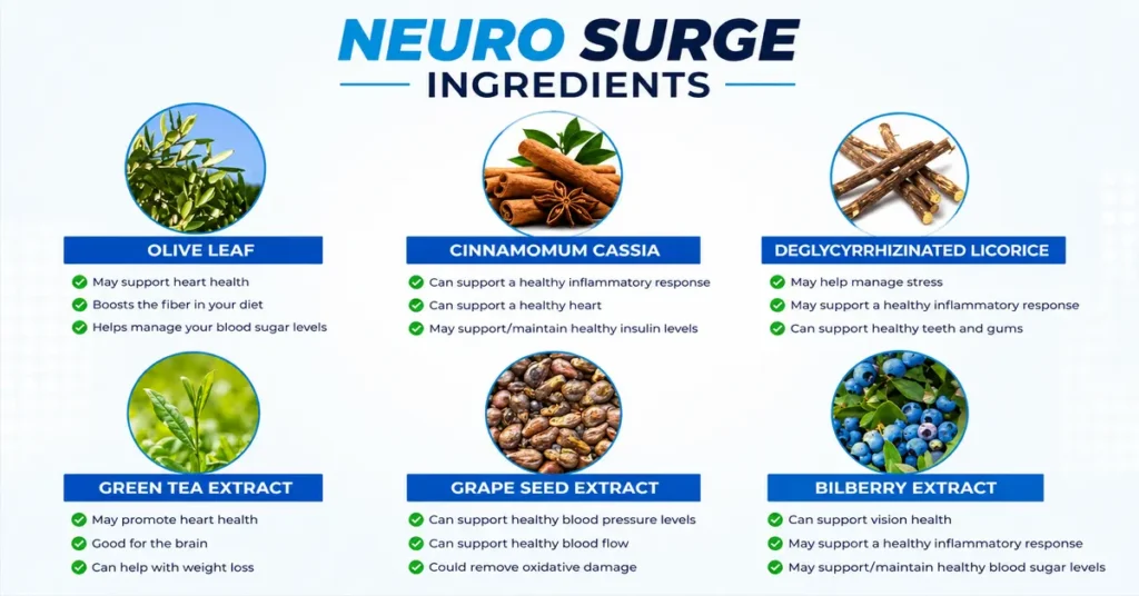 neuro surge price packages